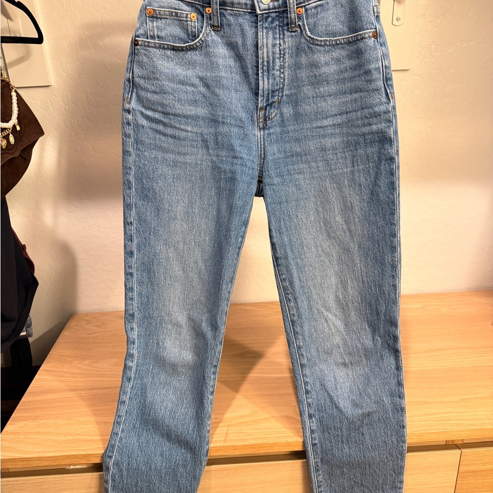 Madewell The Perfect Vintage Blue Jeans